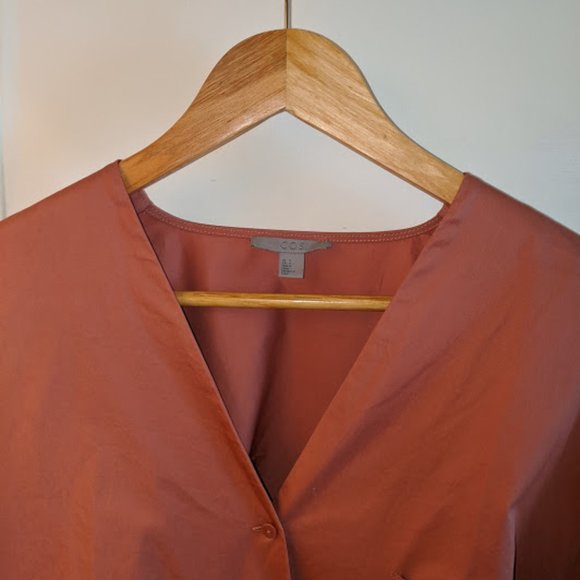 COS Button-Down Blouse - Picture 3 of 6